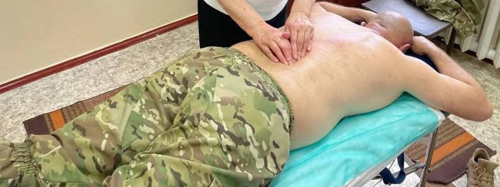 Лікувально реабілітаційний відновлювальнийРослаблюючий масаж військови