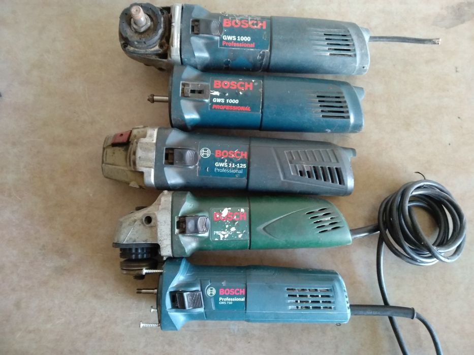 Запчасти на болгарки  Bosch 125.
