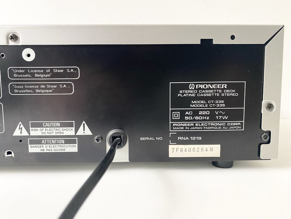 Кассетная дека Pioneer CT-335