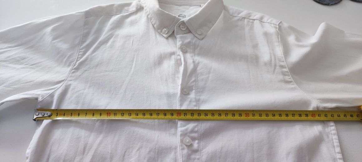 Cool club koszula biała dla chłopca 158