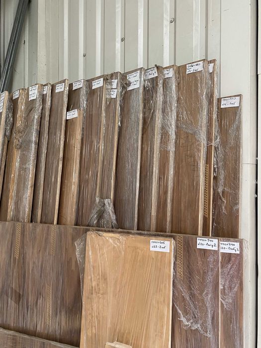 Столярна плита 12 мм, шпон Горіх, нова