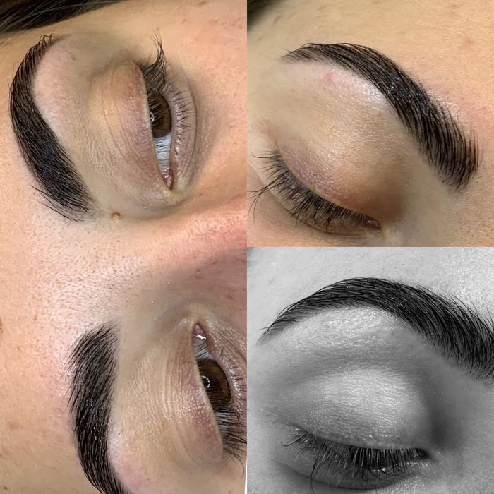 Нарощування вій,оформлення та фарбування брів,ламінування брів/вій