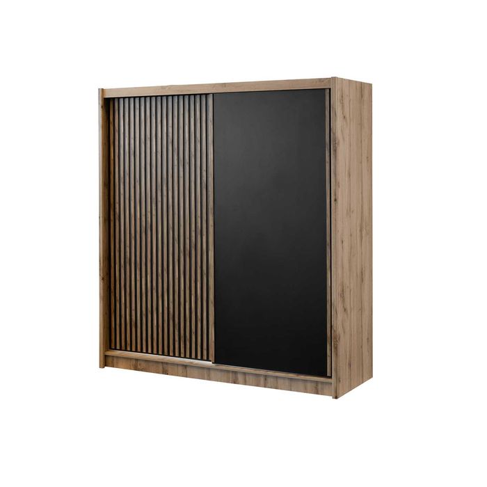 London 203x215x60 Szafa z lamelami