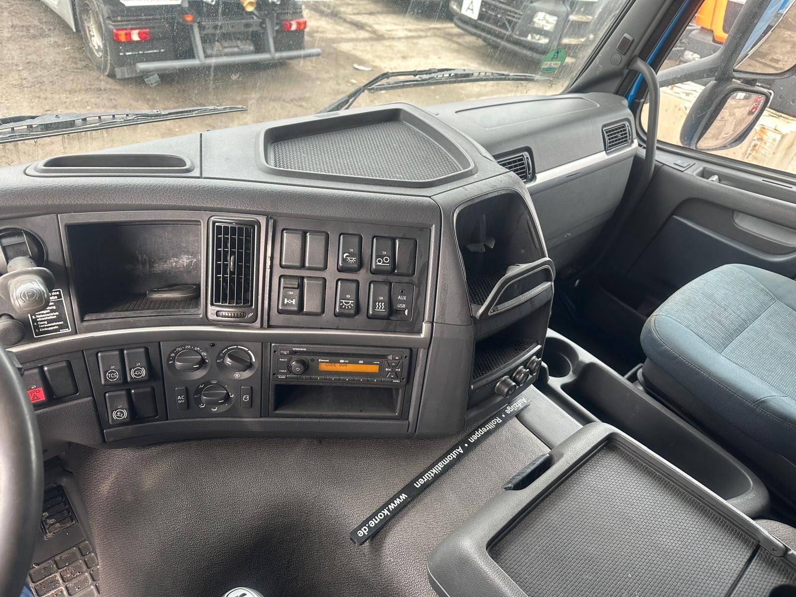 Samochód asenizacyjny Volvo FM450