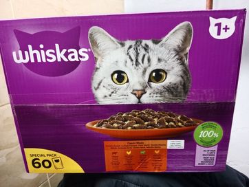 Karma Whiskas Specjal Pack 60x85g