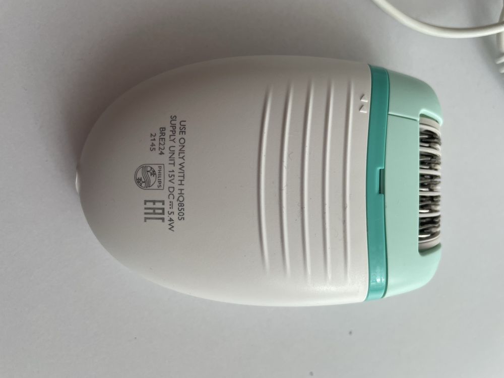 Depilator Philips HQ8505 z nasadka do umycia pod woda