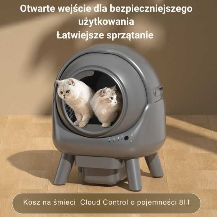Automatyczna Kuweta Dla Kota