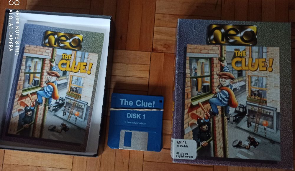 Gra Amiga The Clue