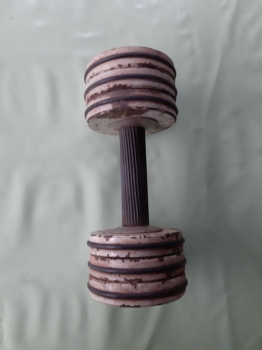 Гантель разборная 13 кг ссср