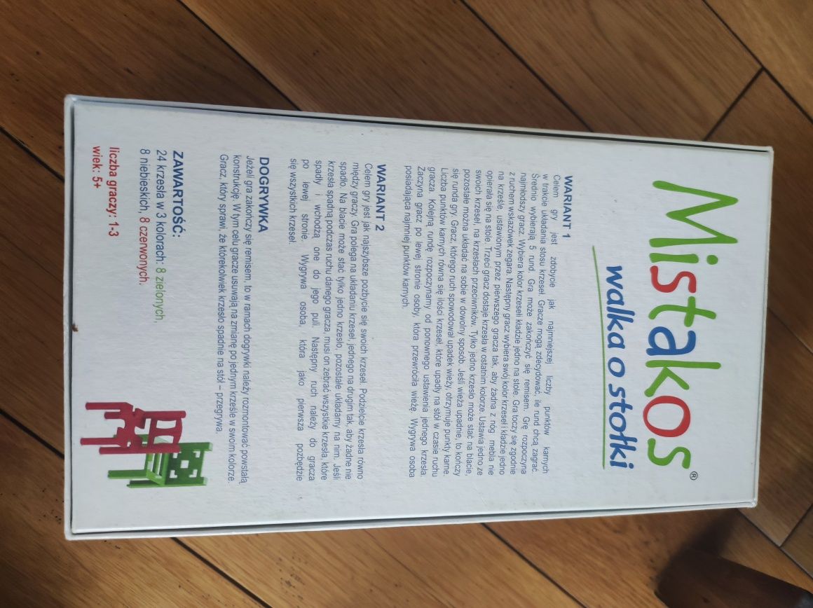 Mistakos walka o stołki gra zręcznościowa