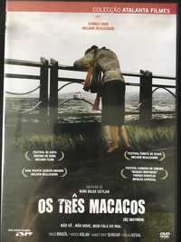 DVD Filme Os Três Macacos