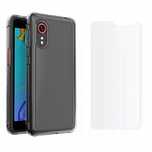 Etui Flexair Clear + Szkło do Galaxy Xcover 5
