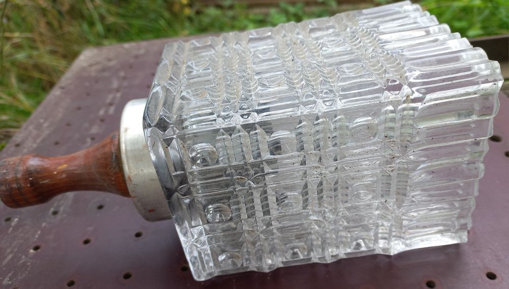 Продам три плафони з чеського скла