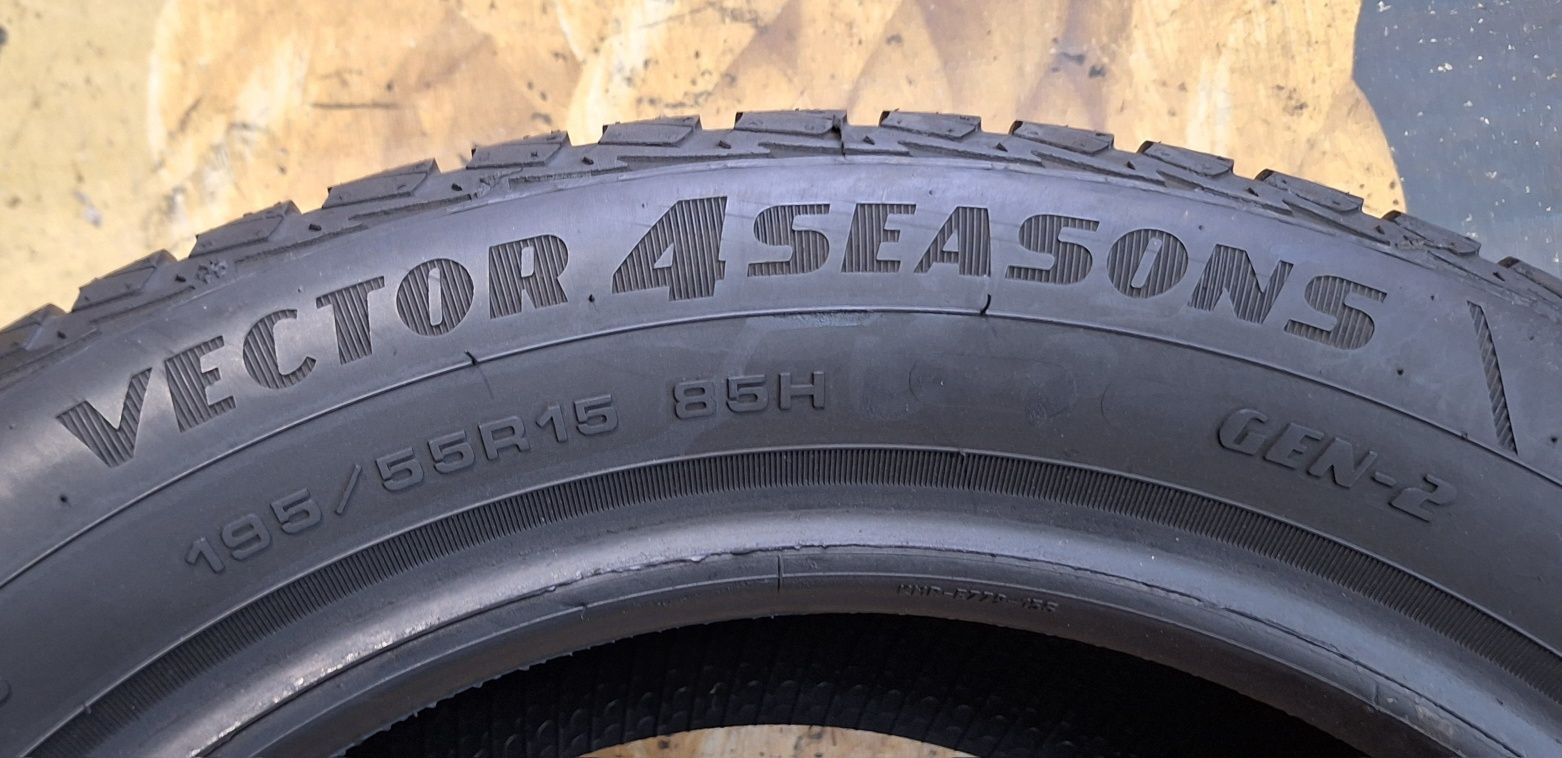 Opony 195 55 R 15 85H Goodyear Vektor4Seansone