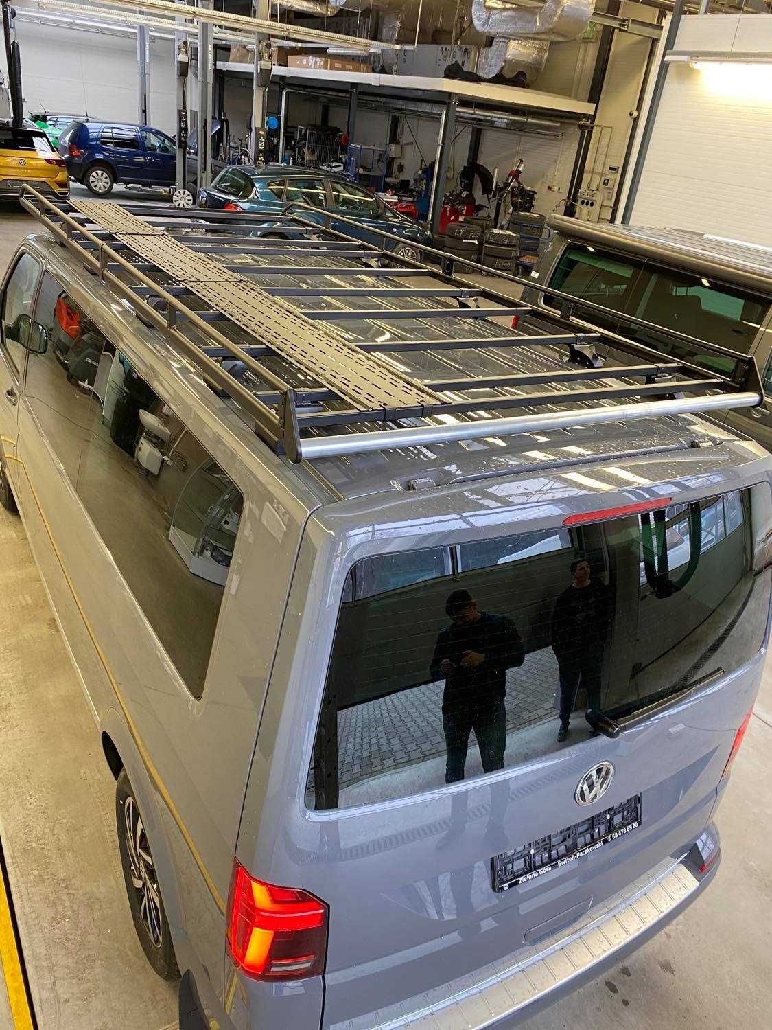 Platforma bagażnik dachowy VW Transporter T5, T6 L1H1