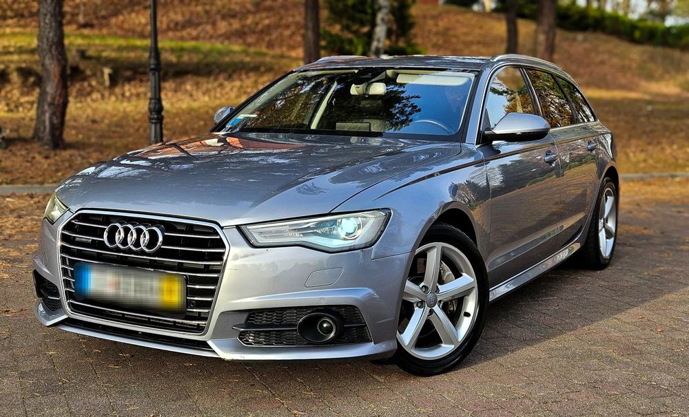 Audi A6 Avant Bogate wyposażenie