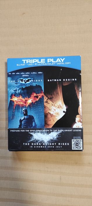 Blu ray Batman begins