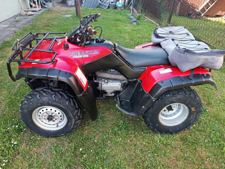 Honda TRX 350 Fourtrax 4x4