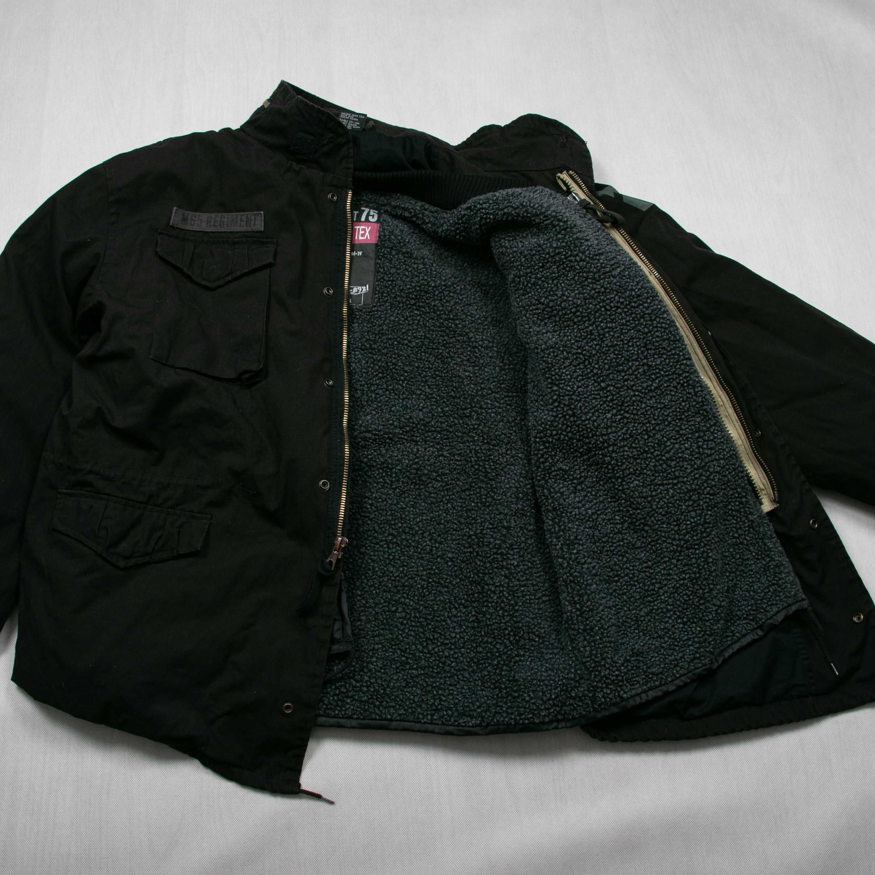 Surplus Tex s&t 75 kurtka militarna dwuwarstwowa XL m65