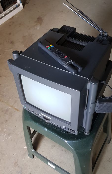 Televisão de coleçõa nordmende a 220 e 12v