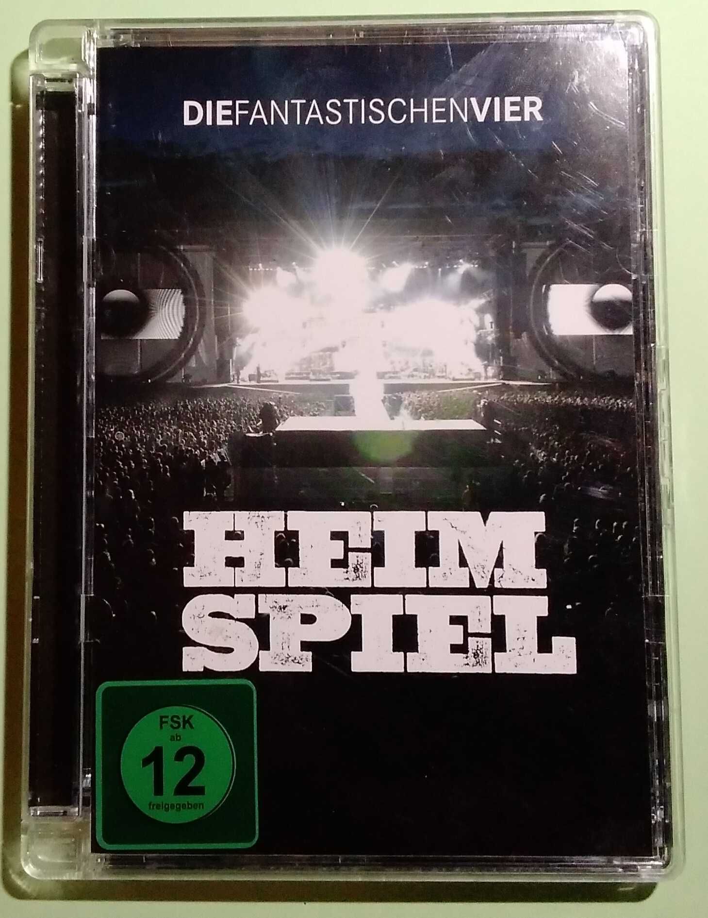 Die Fantastischen Vier - Heimspiel DVD unikat