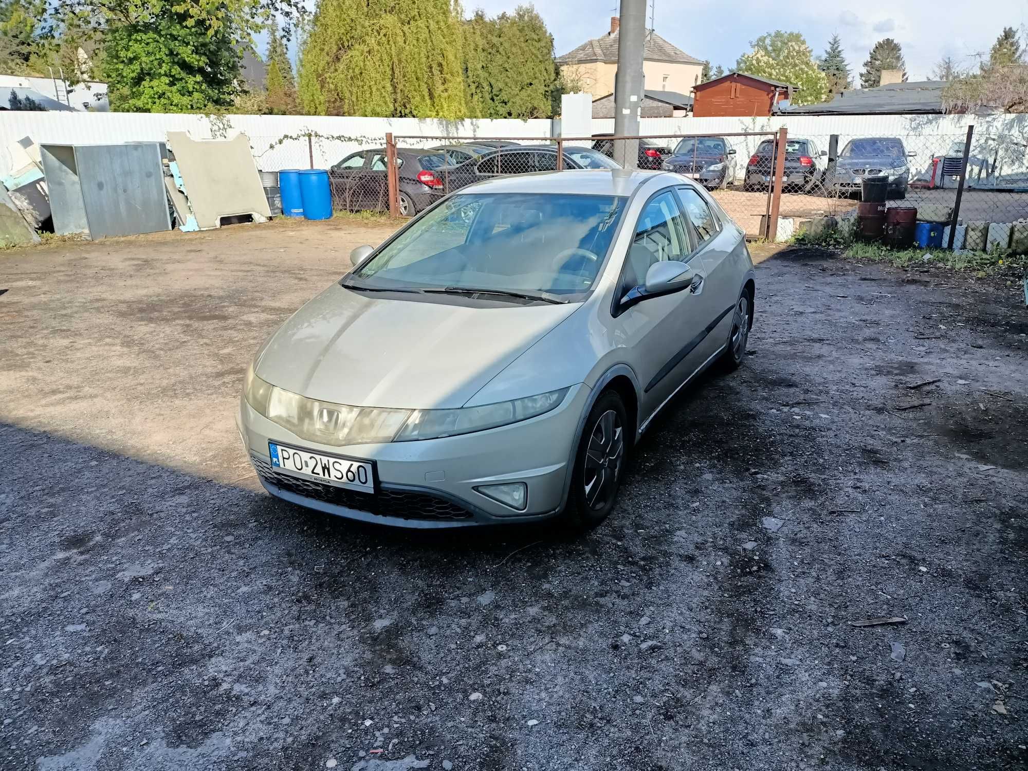 Honda Civic 1,4 benzyna