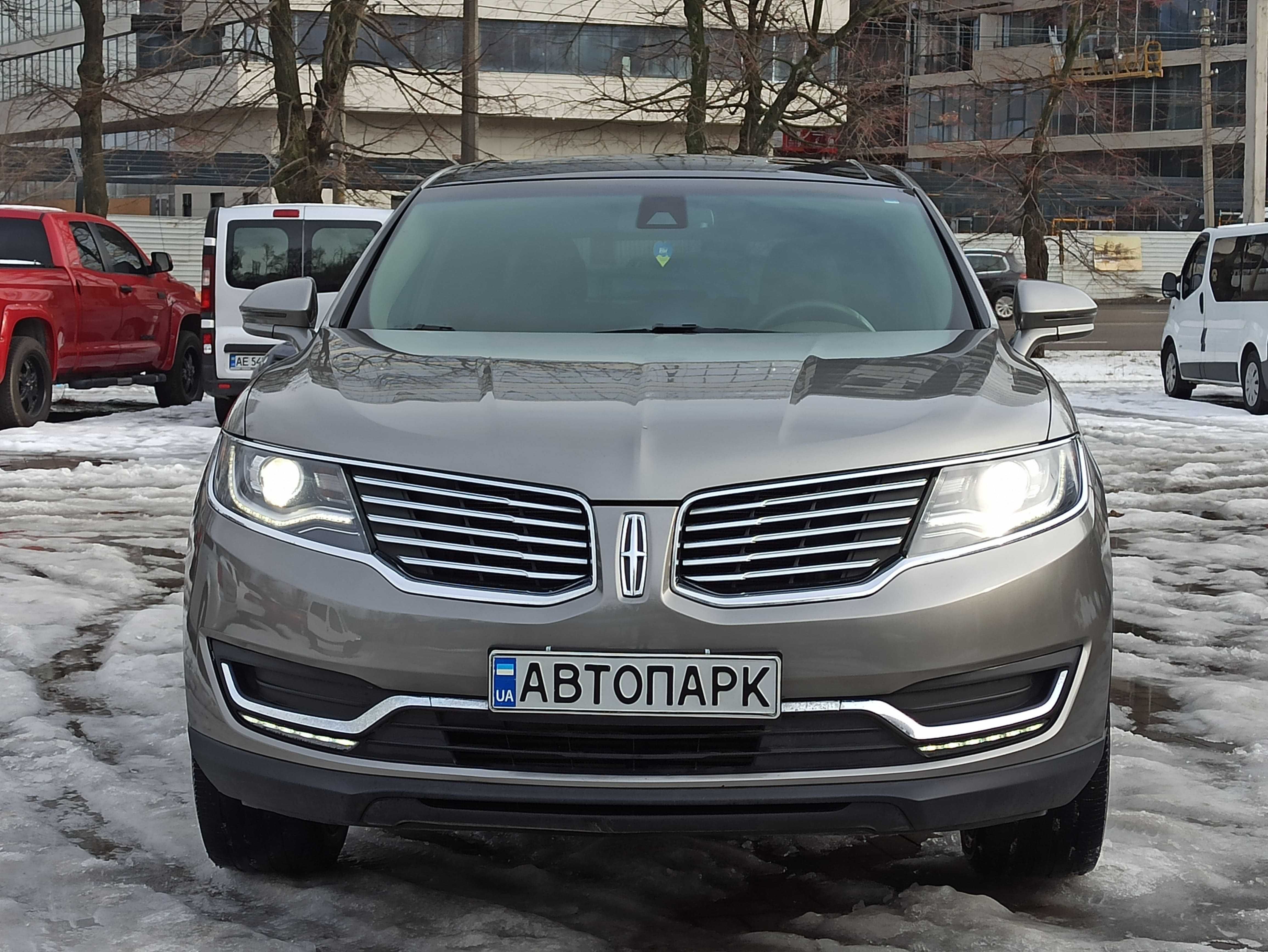 Lincoln MKX RESERVE 2015 року