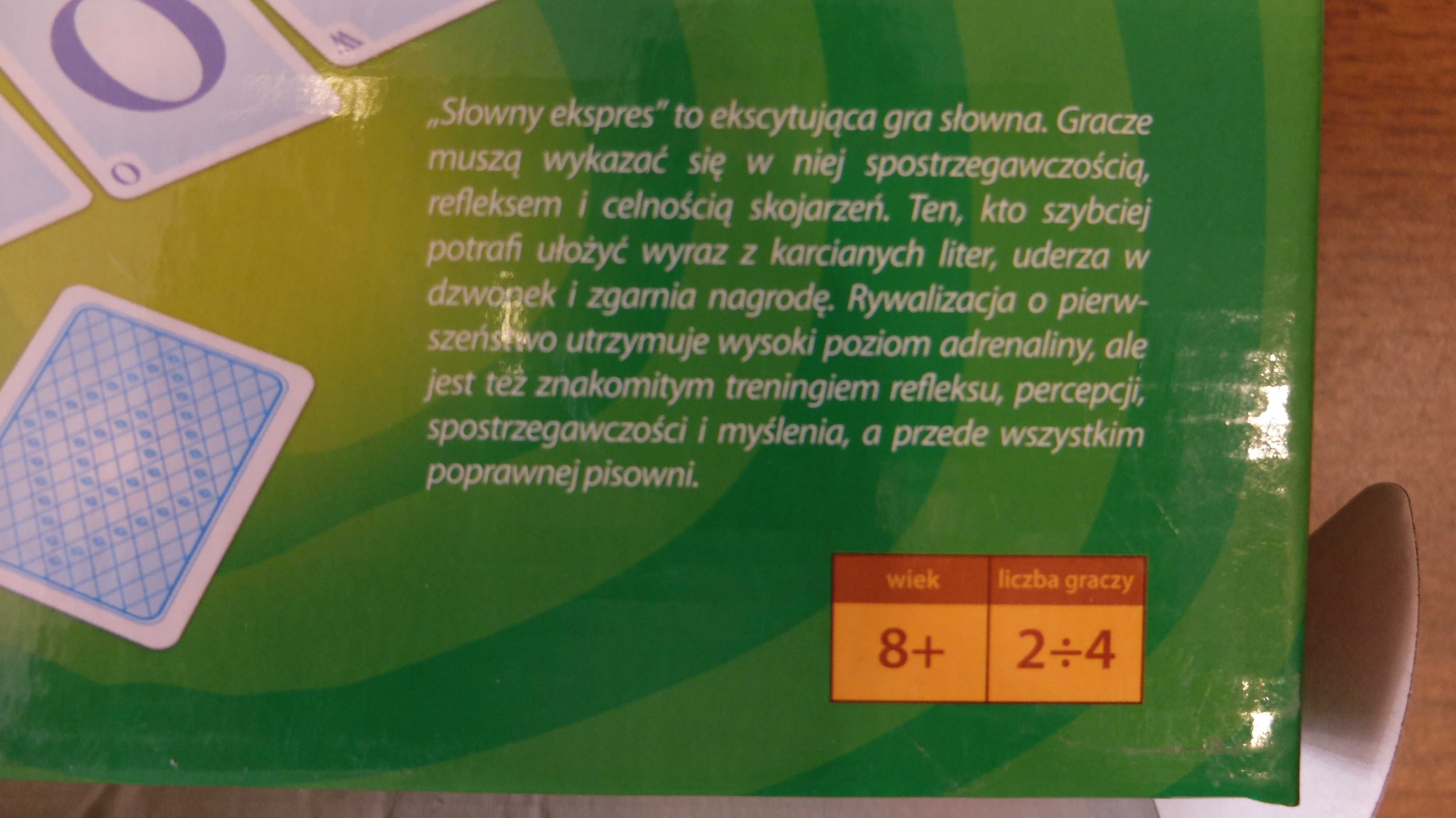 Gra Edukacyjna Słowny Ekspres i Supermatematyk (2)