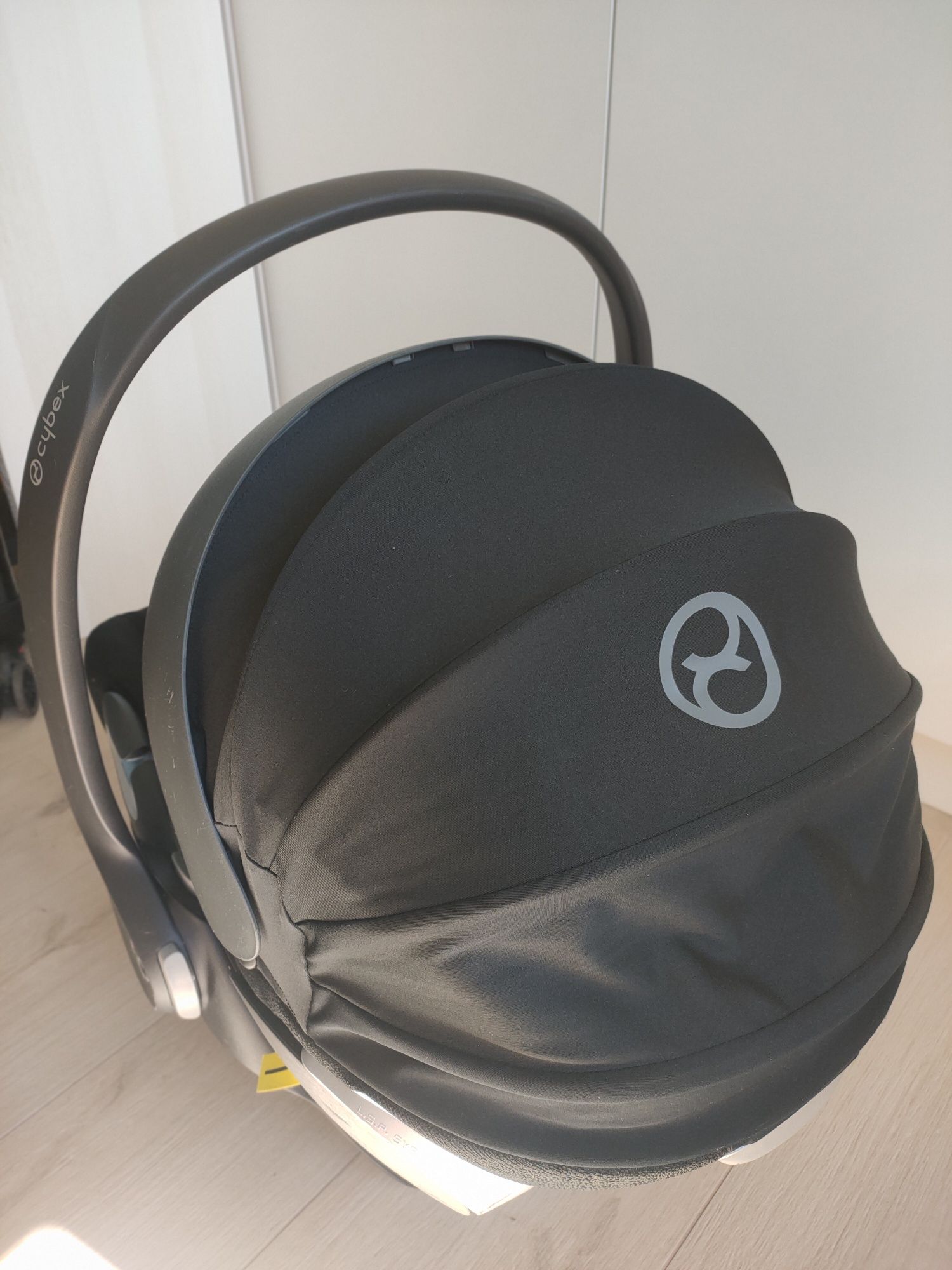 Fotelik samochodowy Cybex Strona Z I-Size 0-13 kg z bazą ISOFIX