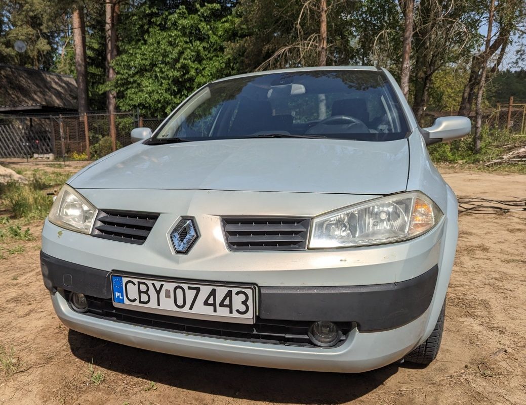 Renualt Megane II Sedan