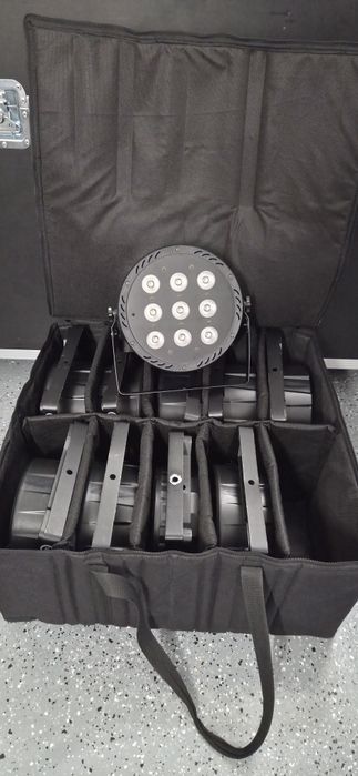Reflektory Par Led LIGHT4ME 9x10 MKII RGBW IR