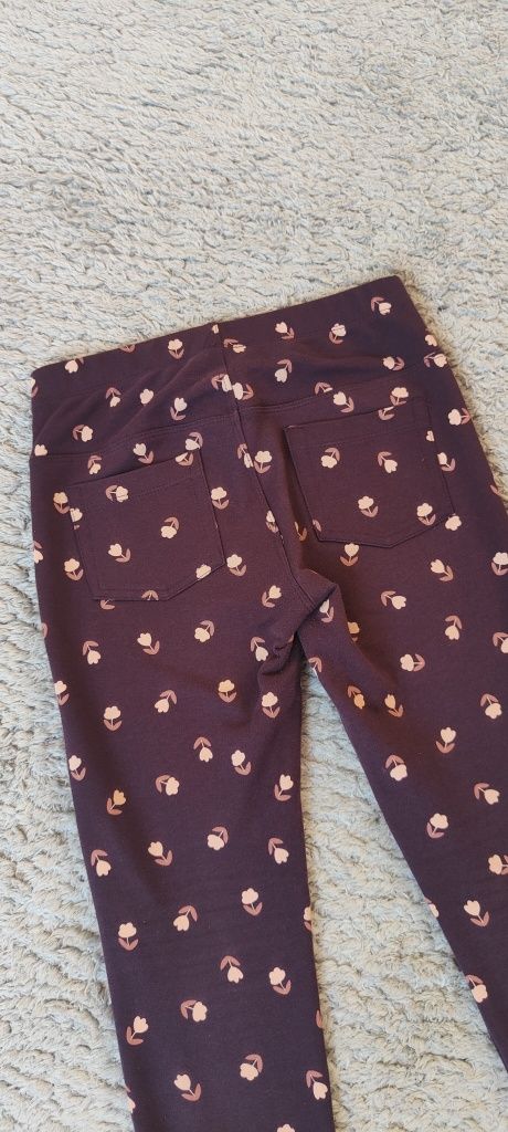 Legginsy 128 getry dziewczęce