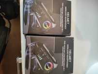 2x Słuchawki Bluetooth na motor, rower.