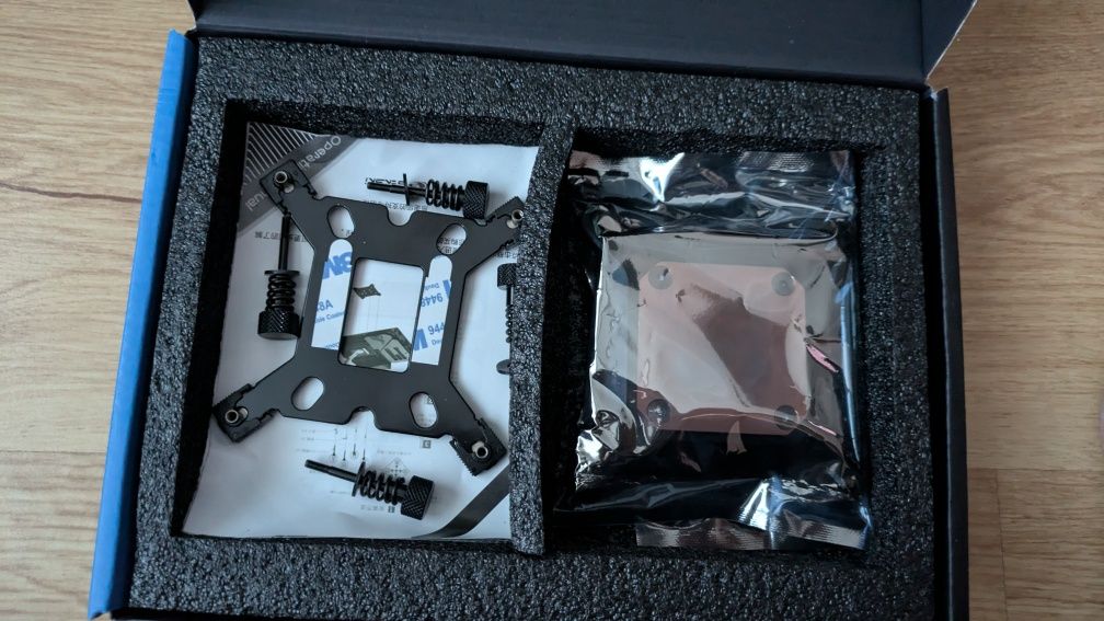 Водоблок CPU XPR I V3 LGA 1700 INTEL