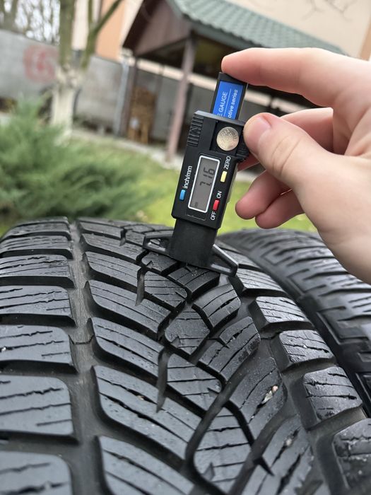 Зимова резина FULDA Kristall Control HP