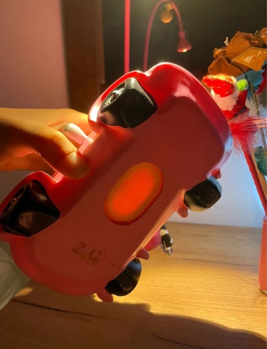 Conjunto mealheiro e copo de canetas para criança