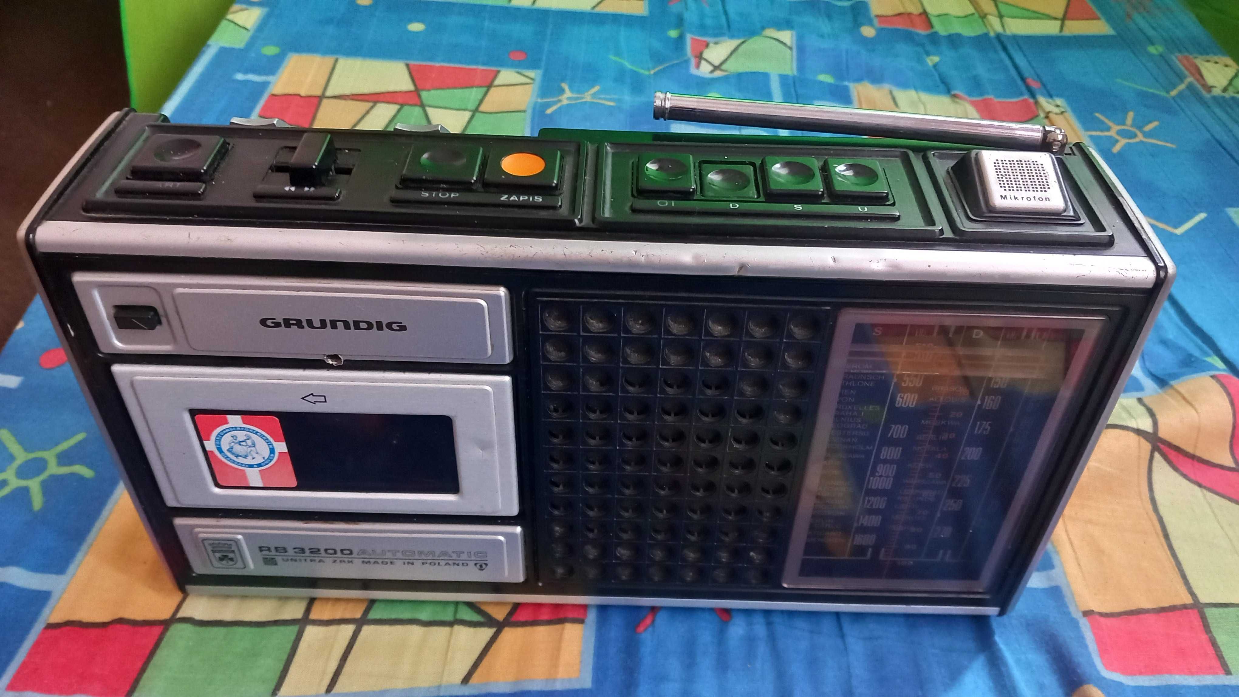 Radiomagnetofon Grundig RB 3200-PRL.