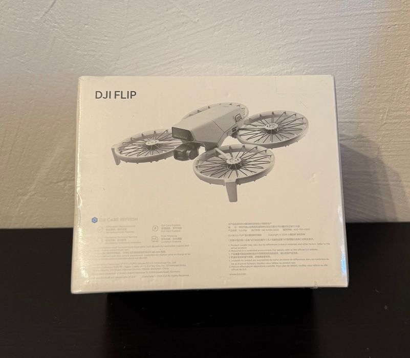 Квадрокоптер DJI Flip RC-N3