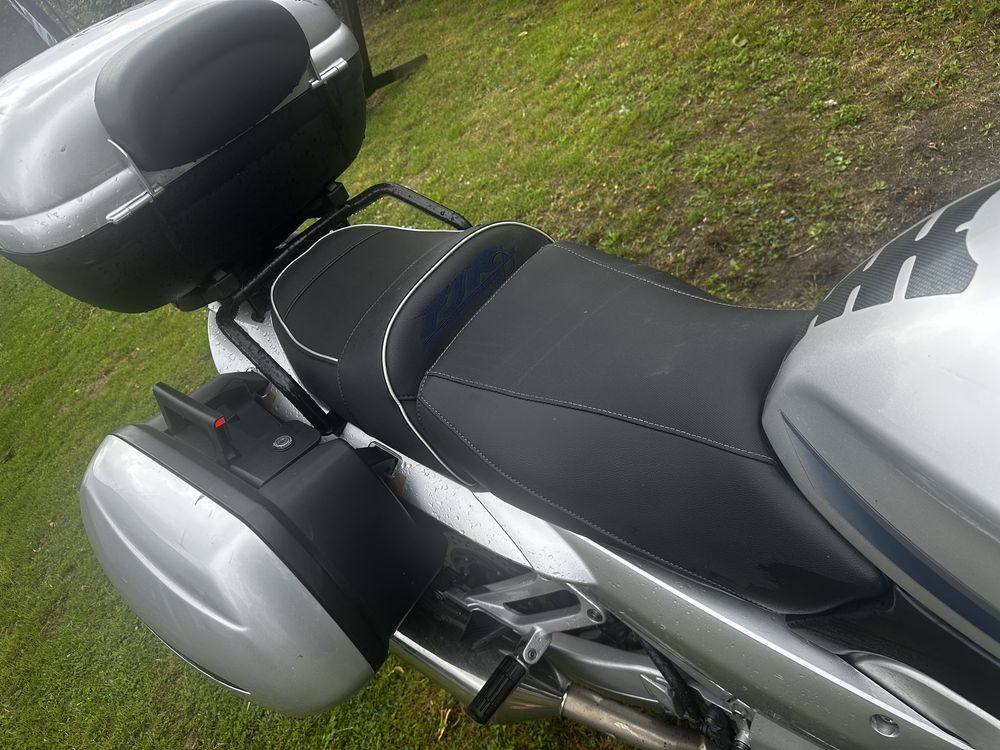 Yamaha fjr1300 doinwestowana