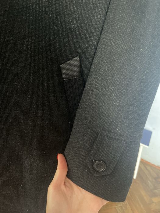 Чоловіче пальто кашемірове