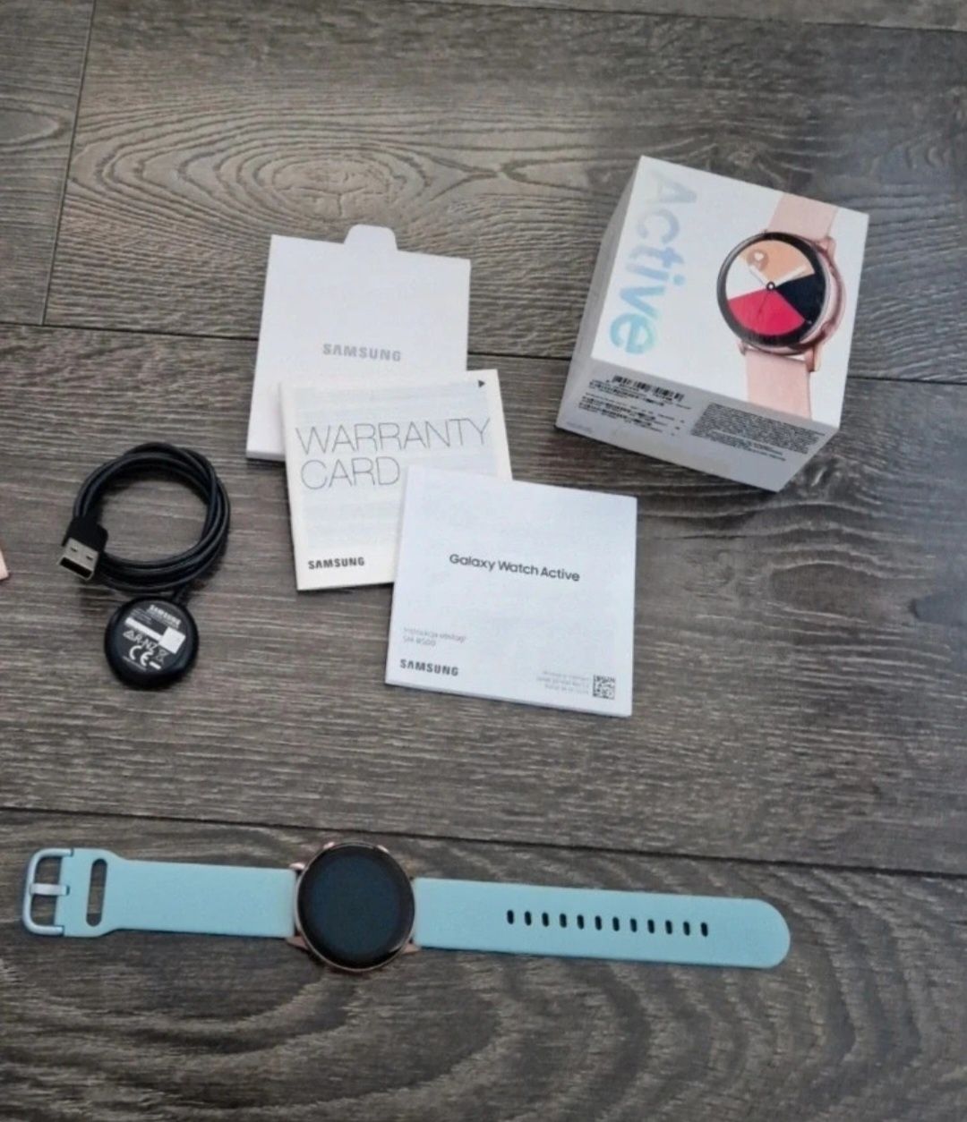 SMARTWATCH Samsung Galaxy Watch Active SM-R500 uszkodzony?