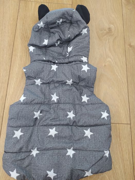Kamizelka ocieplana H&M 74