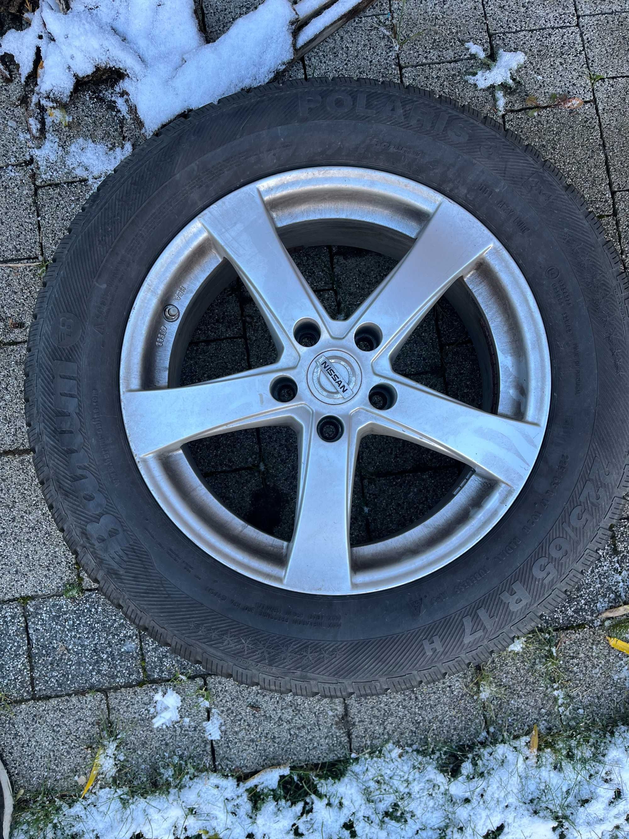 Koła Felgi Opony Nissan  225/65 R17