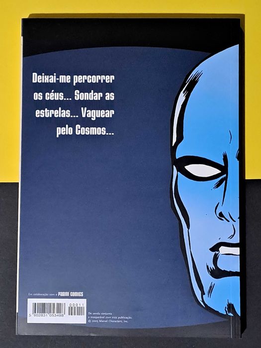 Surfista Prateado - O Sentinela das Estrelas (Col. Série Ouro 11)