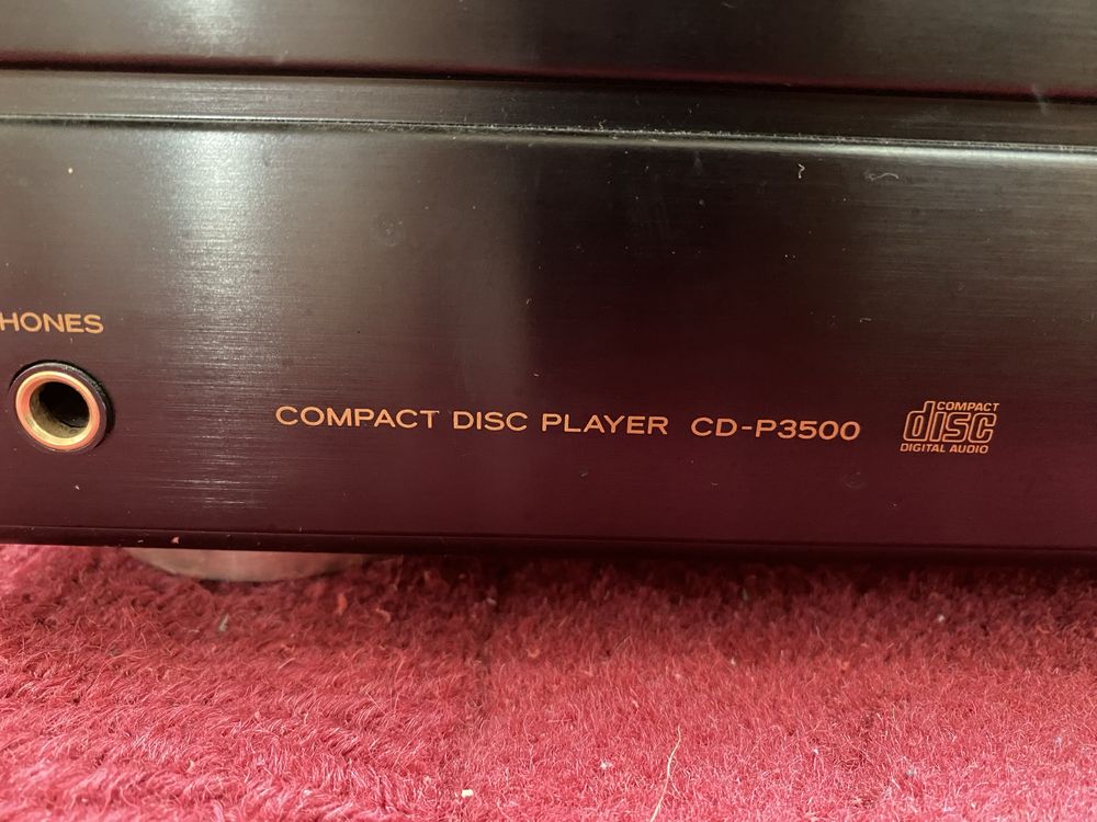 Hi-fi TEAC CD-P3500 Compact Disc Player