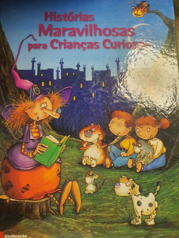 Livro "Histórias maravilhosas para crianças curiosas"