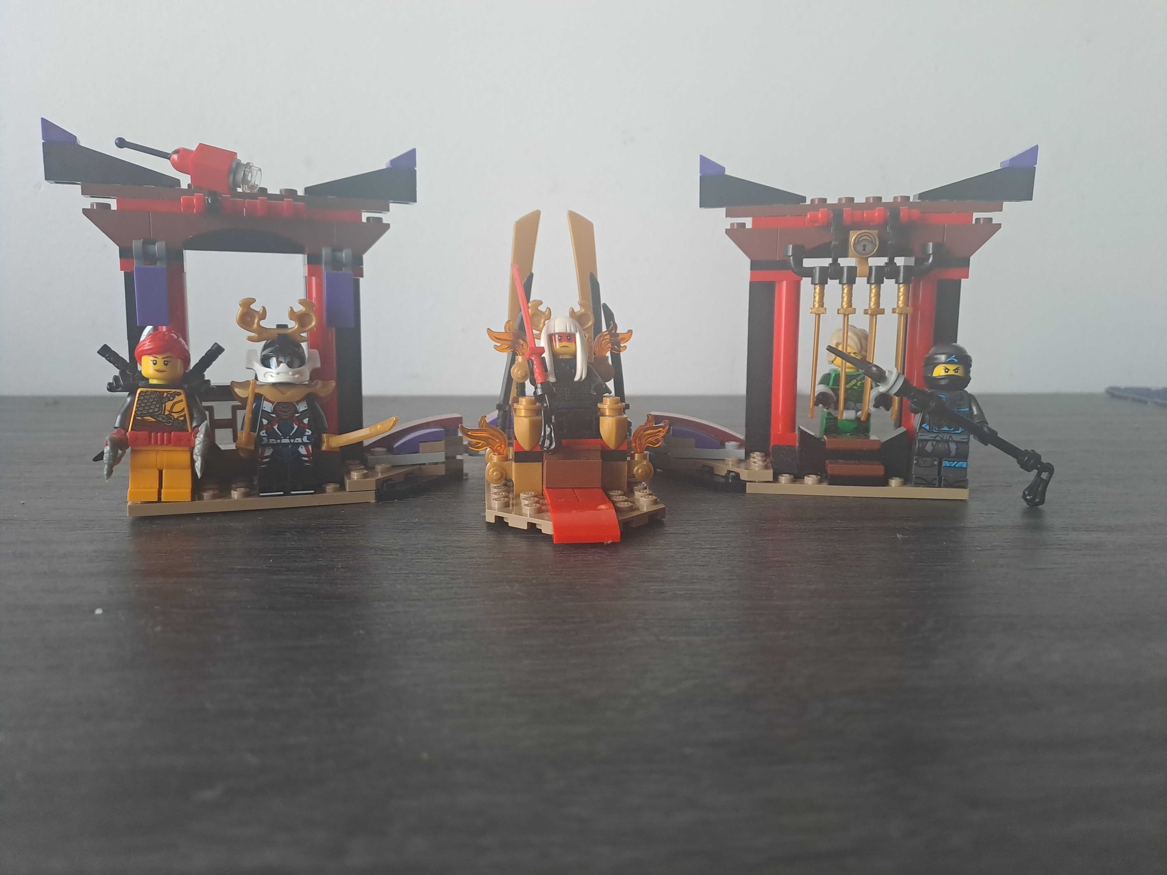 Lego Ninjago Throne Room Showdown 70651