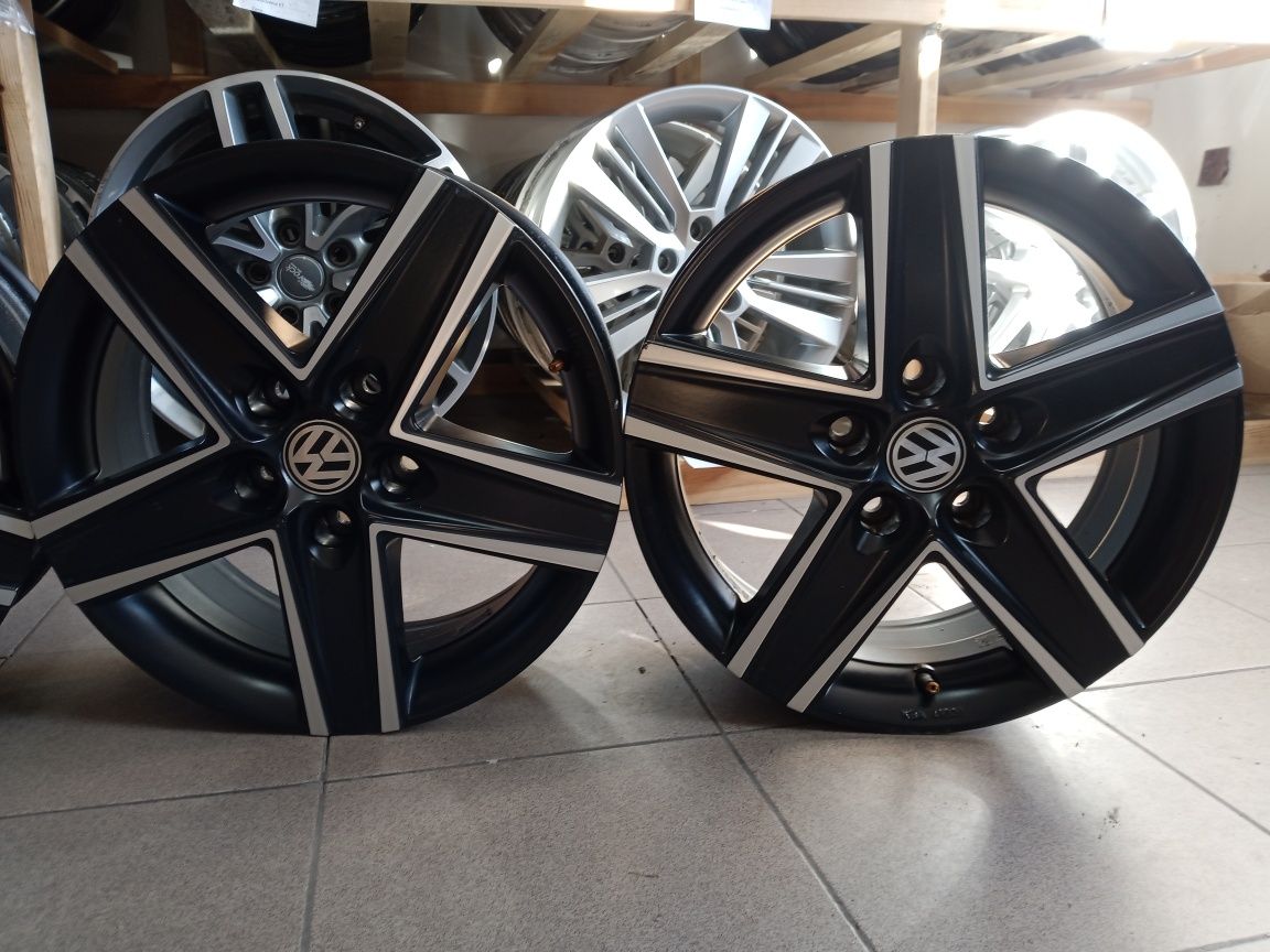 TSM Alufelgi Aluett 16 5x112 VW Audi Seat Skoda Mercedes bmw