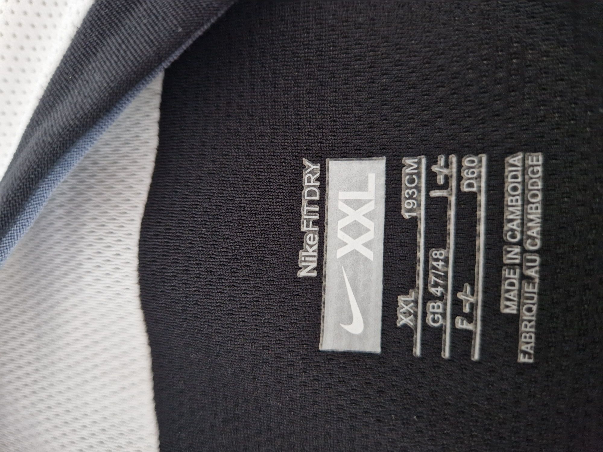 Koszulka Nike fit dry XXL