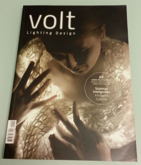 Revistas VOLT - iluminação design